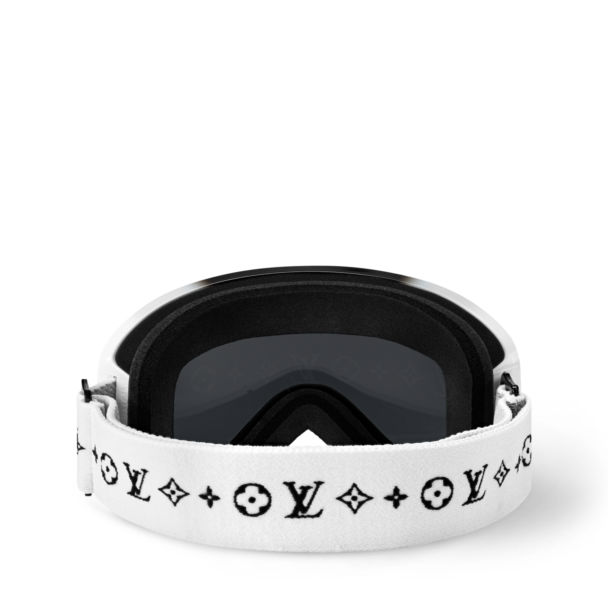 Louis Vuitton ルイ・ヴィトン フラットスキーマスク - ゴーグル LV Snowfall Ski Mask . - Luxury Accessories - Z2079U White | LOUIS